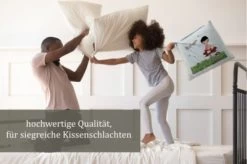 CreaDesign Dekokissen Kinder 40 X 40 Cm Frosch Mit Name Personalisiert -Spielzeugladen 30449617 06