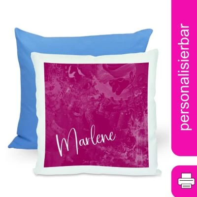 CreaDesign Dekokissen Kinder 40 X 40 Cm Traum Brombeere Mit Name Personalisiert 3 CreaDesign Dekokissen Kinder 40 X 40 Cm Traum Brombeere Mit Name Personalisiert