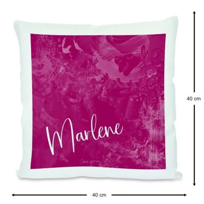 CreaDesign Dekokissen Kinder 40 X 40 Cm Traum Brombeere Mit Name Personalisiert 5 CreaDesign Dekokissen Kinder 40 X 40 Cm Traum Brombeere Mit Name Personalisiert – Bild 3