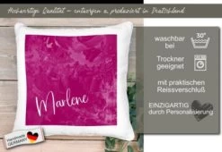 CreaDesign Dekokissen Kinder 40 X 40 Cm Traum Brombeere Mit Name Personalisiert 12 CreaDesign Dekokissen Kinder 40 X 40 Cm Traum Brombeere Mit Name Personalisiert -Spielzeugladen 30449681 05
