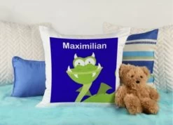 CreaDesign Dekokissen Kinder 40 X 40 Cm Drache Mit Name Personalisiert -Spielzeugladen 30449682 04