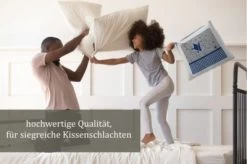 CreaDesign Dekokissen Kinder 40 X 40 Cm Prinz / Prinzessin Blau Grau Mit Name Personalisiert -Spielzeugladen 30449834 06