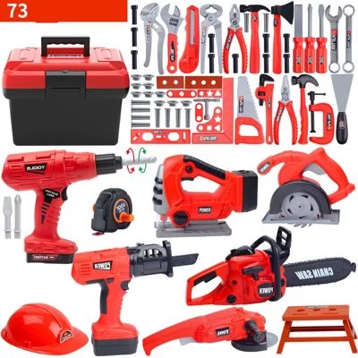 Syntek Werkzeugkasten Für Kinder Simulation Wartungswerkzeug Bohrmaschine Schraubendreher Reparatur Spielhaus Kinderspielzeug 3 Syntek Werkzeugkasten Für Kinder Simulation Wartungswerkzeug Bohrmaschine Schraubendreher Reparatur Spielhaus Kinderspielzeug