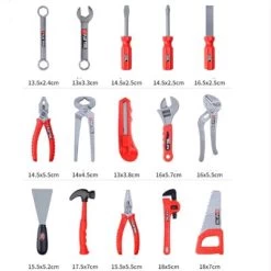 Syntek Werkzeugkasten Für Kinder Simulation Wartungswerkzeug Bohrmaschine Schraubendreher Reparatur Spielhaus Kinderspielzeug 12 Syntek Werkzeugkasten Für Kinder Simulation Wartungswerkzeug Bohrmaschine Schraubendreher Reparatur Spielhaus Kinderspielzeug -Spielzeugladen 30456015 05