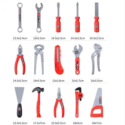 Syntek Werkzeugkasten Für Kinder Simulation Wartungswerkzeug Bohrmaschine Schraubendreher Reparatur Spielhaus Kinderspielzeug 7 Syntek Werkzeugkasten Für Kinder Simulation Wartungswerkzeug Bohrmaschine Schraubendreher Reparatur Spielhaus Kinderspielzeug – Bild 5