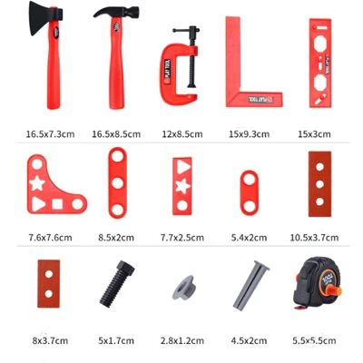 Syntek Werkzeugkasten Für Kinder Simulation Wartungswerkzeug Bohrmaschine Schraubendreher Reparatur Spielhaus Kinderspielzeug 8 Syntek Werkzeugkasten Für Kinder Simulation Wartungswerkzeug Bohrmaschine Schraubendreher Reparatur Spielhaus Kinderspielzeug – Bild 6