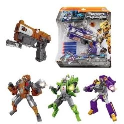 Toi Toys Toi-Toys Transformer Roboter Pistole Mit Schuamstoffkugeln, Blaster
