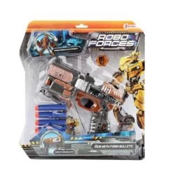 Toi Toys Toi-Toys Transformer Roboter Pistole Mit Schuamstoffkugeln, Blaster -Spielzeugladen 30492060 06