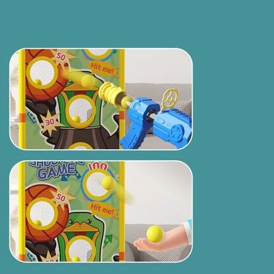 Decome Schießendes Elektrisches Spielzeug Für Kinder EVA Weiches Projektil Elektrisches Zielspielzeug Set 5 Decome Schießendes Elektrisches Spielzeug Für Kinder EVA Weiches Projektil Elektrisches Zielspielzeug Set – Bild 3