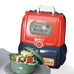 Decome Kinderspielhaus Spielzeugtasche Mädchen-Simulationsset Spielzeugkiste -Spielzeugladen 30520210 04