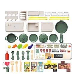 Decome Kinderspielhaus Spielzeugtasche Mädchen-Simulationsset Spielzeugkiste -Spielzeugladen 30520210 05