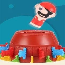 Decome Lustiges Brettspiel Für Kinder Mini-Piraten-Eimer-Spiel 9 Decome Lustiges Brettspiel Für Kinder Mini-Piraten-Eimer-Spiel -Spielzeugladen 30520238 03