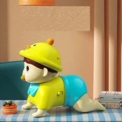 Decome Elektrische Krabbelpuppe Sound Und Light Musik Spielzeug Für Kinder -Spielzeugladen 30520256 03