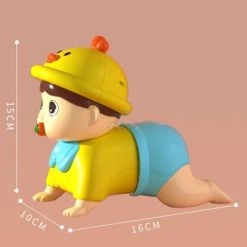 Decome Elektrische Krabbelpuppe Sound Und Light Musik Spielzeug Für Kinder -Spielzeugladen 30520256 04