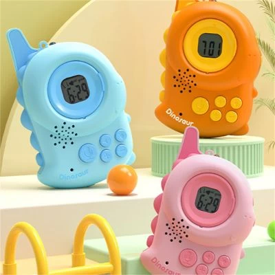 Decome Handy Walkie Talkies Für Spiele Für Kinder Interaktives Pädagogisches Walkie-Talkie-Spielzeug Für Eltern-Kind-Paarungen 8 Decome Handy Walkie Talkies Für Spiele Für Kinder Interaktives Pädagogisches Walkie-Talkie-Spielzeug Für Eltern-Kind-Paarungen – Bild 6
