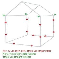 Decome Doctor Role Play Kit Und Zelt Spielzeug Für Rollenspiele -Spielzeugladen 30520571 05