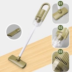 Decome Simulierte Saubere Spielzeugkiste Für Kinder Kinder-Spiel-Simulator Staubsauger Mini-Reinigungswerkzeug 6er-Set -Spielzeugladen 30520829 03