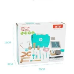 Decome Ugi Arzt Krankenschwester Set Holzspielzeug Rollenspiel Eines Kinderzahnarztes 10 Decome Ugi Arzt Krankenschwester Set Holzspielzeug Rollenspiel Eines Kinderzahnarztes -Spielzeugladen 30520867 04