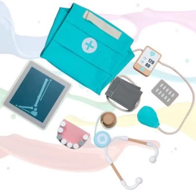 Decome Ugi Arzt Krankenschwester Set Holzspielzeug Rollenspiel Eines Kinderzahnarztes 7 Decome Ugi Arzt Krankenschwester Set Holzspielzeug Rollenspiel Eines Kinderzahnarztes – Bild 5