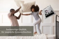 CreaDesign Dekokissen Kinder 40 X 40 Cm Cowboy Pferde Schwarz Pink Mit Name Personalisiert -Spielzeugladen 30543820 04