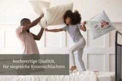 CreaDesign Dekokissen Kinder 40 X 40 Cm Eule Mit Name Personalisiert -Spielzeugladen 30543908 06