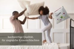 CreaDesign Dekokissen Kinder 40 X 40 Cm Sterne Mit Name Personalisiert -Spielzeugladen 30543970 06