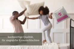 CreaDesign Dekokissen Kinder 40 X 40 Cm Prinz / Prinzessin Beige Pink Mit Name Personalisiert -Spielzeugladen 30544169 06