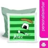 CreaDesign Dekokissen Kinder 40 X 40 Cm Monster Grün Mit Name Personalisiert -Spielzeugladen 30544234 01