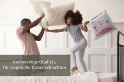 CreaDesign Dekokissen Kinder 40 X 40 Cm Balerina Mit Name Personalisiert -Spielzeugladen 30544236 06