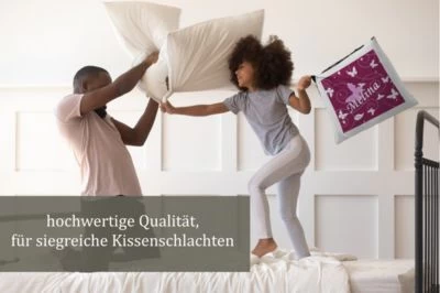 CreaDesign Dekokissen Kinder 40 X 40 Cm Schmetterling Brombeere Mit Name Personalisiert 8 CreaDesign Dekokissen Kinder 40 X 40 Cm Schmetterling Brombeere Mit Name Personalisiert – Bild 6