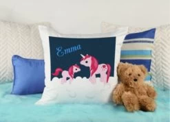 CreaDesign Dekokissen Kinder 40 X 40 Cm Einhorn Mit Name Personalisiert 11 CreaDesign Dekokissen Kinder 40 X 40 Cm Einhorn Mit Name Personalisiert -Spielzeugladen 30544280 04