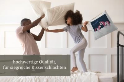 CreaDesign Dekokissen Kinder 40 X 40 Cm Einhorn Mit Name Personalisiert 8 CreaDesign Dekokissen Kinder 40 X 40 Cm Einhorn Mit Name Personalisiert – Bild 6