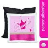 CreaDesign Dekokissen Kinder 40 X 40 Cm Prinz / Prinzessin Pink Mit Name Personalisiert -Spielzeugladen 30544509 01