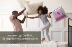 CreaDesign Dekokissen Kinder 40 X 40 Cm Prinz / Prinzessin Pink Mit Name Personalisiert -Spielzeugladen 30544509 06