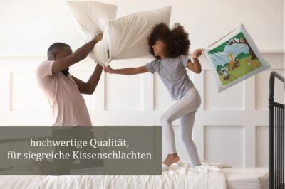 CreaDesign Dekokissen Kinder 40 X 40 Cm Waldtiere Mit Name Personalisiert 8 CreaDesign Dekokissen Kinder 40 X 40 Cm Waldtiere Mit Name Personalisiert – Bild 6