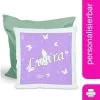 CreaDesign Dekokissen Kinder 40 X 40 Cm Schmetterling Flieder Mit Name Personalisiert 1 CreaDesign Dekokissen Kinder 40 X 40 Cm Schmetterling Flieder Mit Name Personalisiert -Spielzeugladen 30544664 01