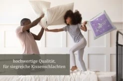 CreaDesign Dekokissen Kinder 40 X 40 Cm Schmetterling Flieder Mit Name Personalisiert -Spielzeugladen 30544664 06