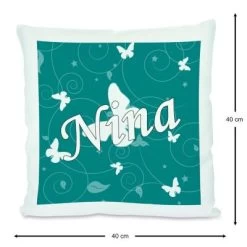 CreaDesign Dekokissen Kinder 40 X 40 Cm Schmetterling Petrol Mit Name Personalisiert 10 CreaDesign Dekokissen Kinder 40 X 40 Cm Schmetterling Petrol Mit Name Personalisiert -Spielzeugladen 30544676 03