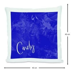 CreaDesign Dekokissen Kinder 40 X 40 Cm Traum Blau Mit Name Personalisiert 10 CreaDesign Dekokissen Kinder 40 X 40 Cm Traum Blau Mit Name Personalisiert -Spielzeugladen 30544705 03