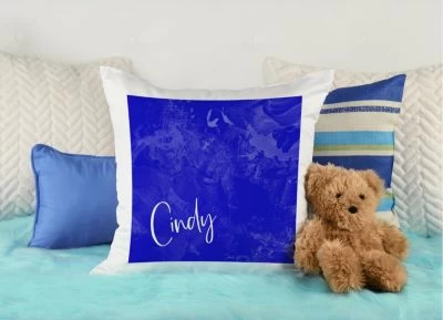 CreaDesign Dekokissen Kinder 40 X 40 Cm Traum Blau Mit Name Personalisiert 6 CreaDesign Dekokissen Kinder 40 X 40 Cm Traum Blau Mit Name Personalisiert – Bild 4