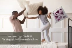 CreaDesign Dekokissen Kinder 40 X 40 Cm Herz Brombeere Mit Name Personalisiert -Spielzeugladen 30544732 06