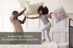 CreaDesign Dekokissen Kinder 40 X 40 Cm Schmetterling Rosa Lila Mit Name Personalisiert -Spielzeugladen 30545000 06