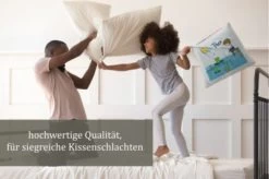 CreaDesign Dekokissen Kinder 40 X 40 Cm Froschteich Mit Name Personalisiert -Spielzeugladen 30545037 06