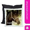CreaDesign Dekokissen Kinder 40 X 40 Cm Pferd Mit Name Personalisiert