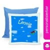 CreaDesign Dekokissen Kinder 40 X 40 Cm Flugzeug Mit Name Personalisiert 2 CreaDesign Dekokissen Kinder 40 X 40 Cm Flugzeug Mit Name Personalisiert -Spielzeugladen 30545114 01