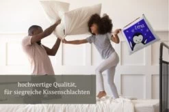 CreaDesign Dekokissen Kinder 40 X 40 Cm Pinguin Blau Mit Name Personalisiert -Spielzeugladen 30545145 06