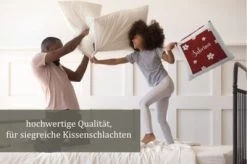 CreaDesign Dekokissen Kinder 40 X 40 Cm Blumen Rot Mit Name Personalisiert -Spielzeugladen 30545243 06