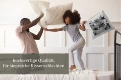 CreaDesign Dekokissen Kinder 40 X 40 Cm Sterne Schwarz Mit Name Personalisiert -Spielzeugladen 30545364 06