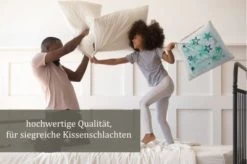 CreaDesign Dekokissen Kinder 40 X 40 Cm Sterne Türkis Mit Name Personalisiert -Spielzeugladen 30545477 06