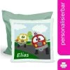 CreaDesign Dekokissen Kinder 40 X 40 Cm Auto Cartoon Mit Name Personalisiert 2 CreaDesign Dekokissen Kinder 40 X 40 Cm Auto Cartoon Mit Name Personalisiert -Spielzeugladen 30545479 01